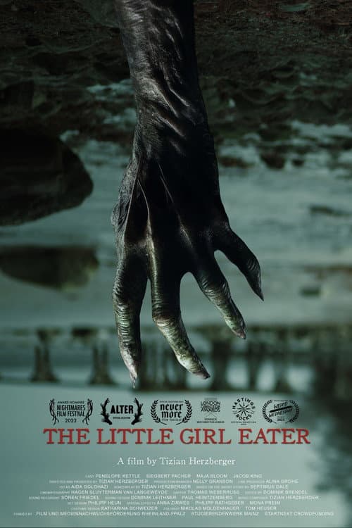 The Little Girl Eater (2023) poster