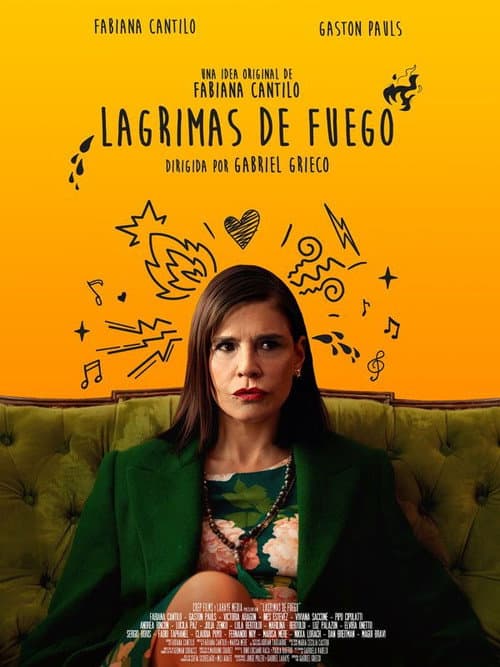 Lágrimas de fuego (2025) poster