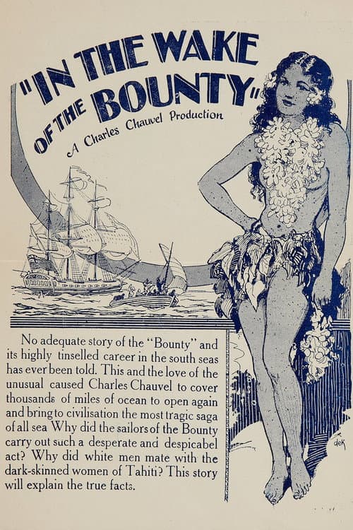 In the Wake of the Bounty (1933) poster