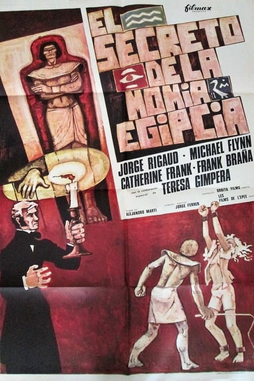 El secreto de la momia egipcia (1973) poster