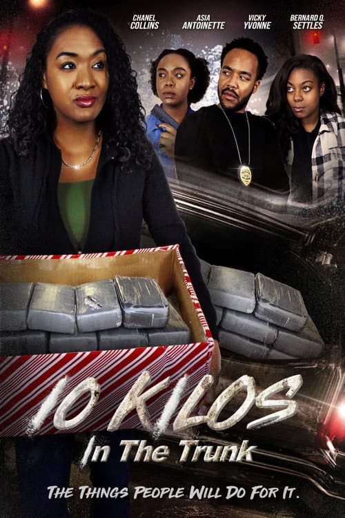 10 Kilos in the Trunk (2023) poster