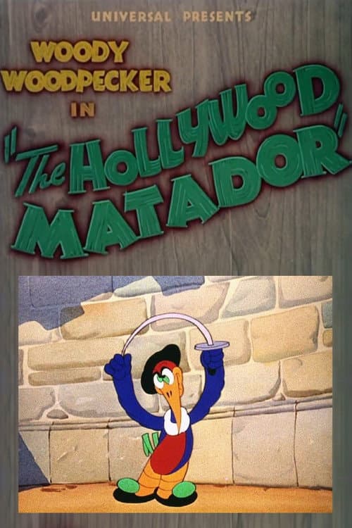 The Hollywood Matador (1942) poster