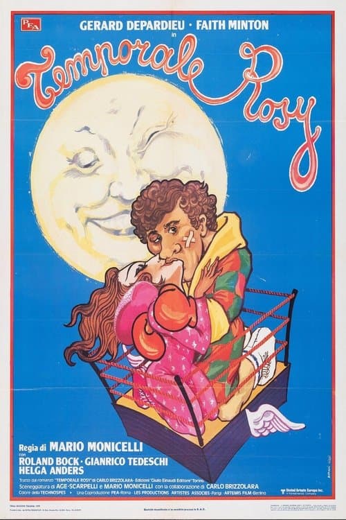 Temporale Rosy (1980) poster