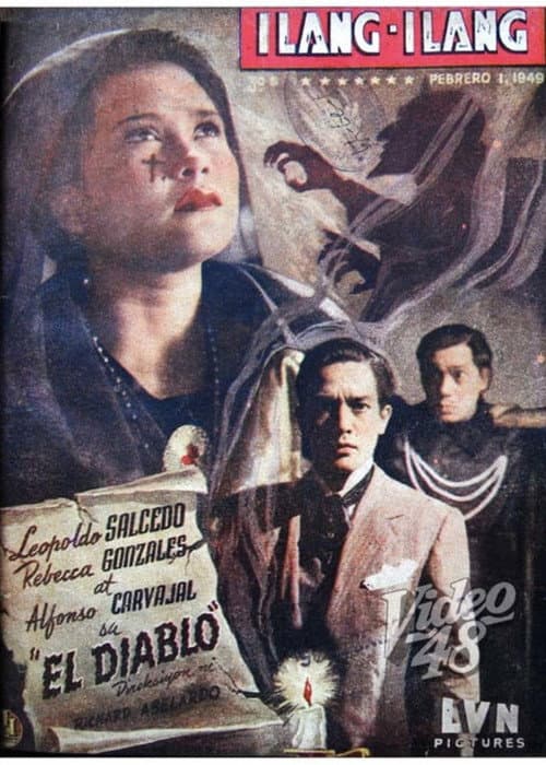 El diablo (1949) poster