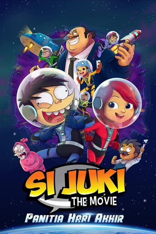 Si Juki the Movie: Panitia Hari Akhir (2017) poster