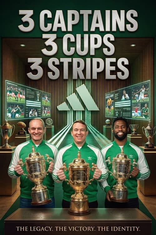 3 Captains, 3 Cups, 3 Stripes (2023) poster