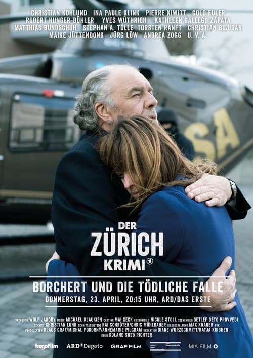 Der Zürich-Krimi: Borchert und die tödliche Falle (2020) poster
