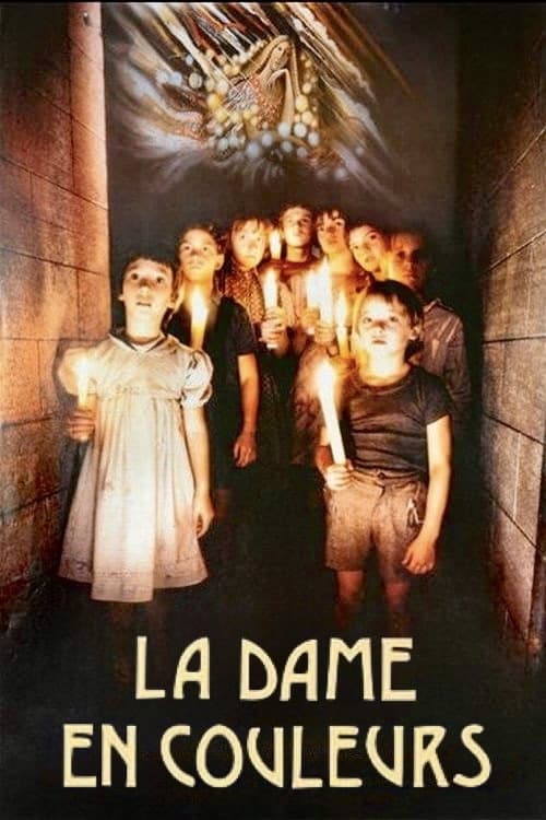 La dame en couleurs (1985) poster