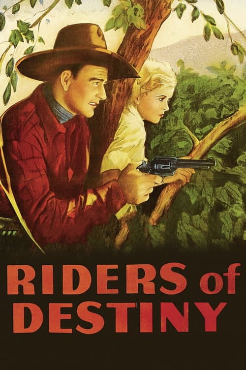 Riders of Destiny (1933) poster