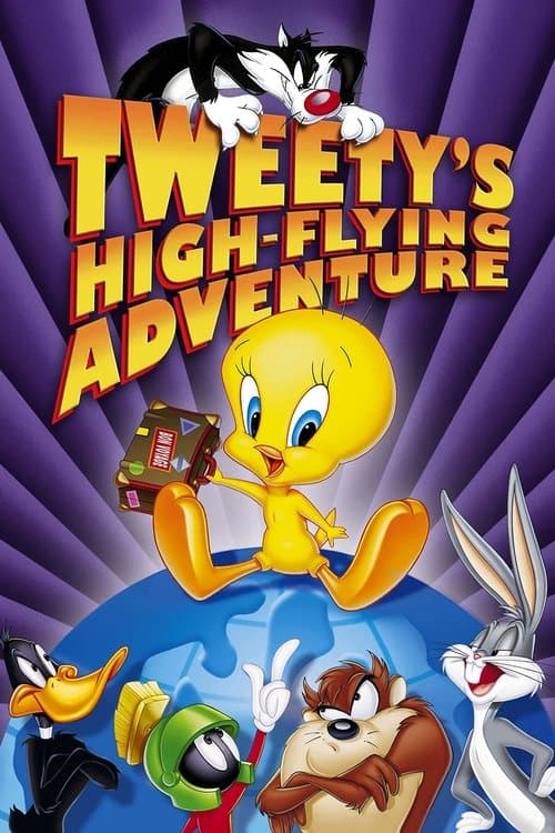 Tweety, de wereld rond in 80 kattensprongen (2000) poster