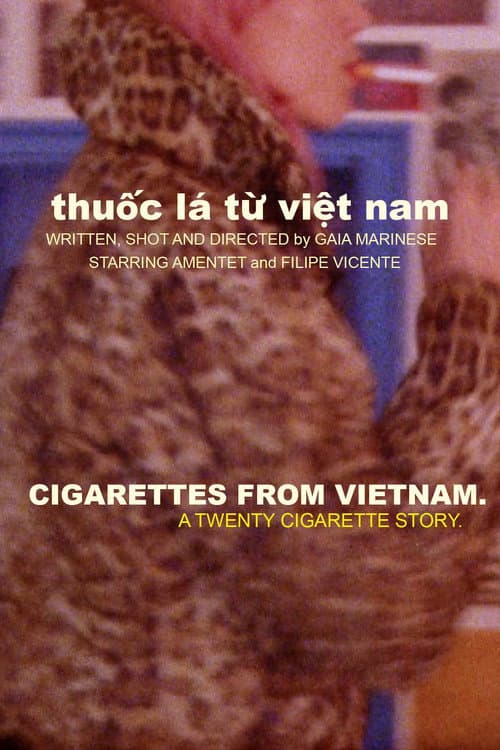 Cigarettes from Vietnam (2025) poster