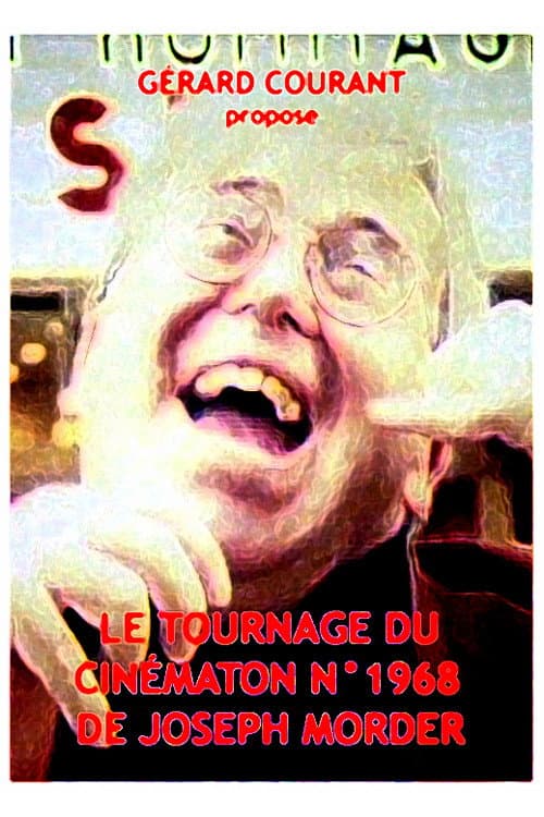 Le tournage du Cinématon n°1968 de Joseph Morder (2014) poster