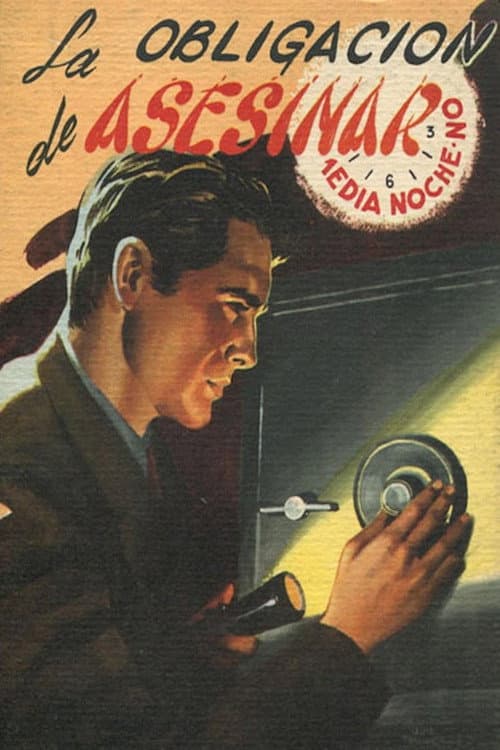 La obligación de asesinar (1937) poster