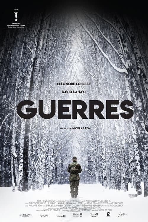 Guerres (2021) poster