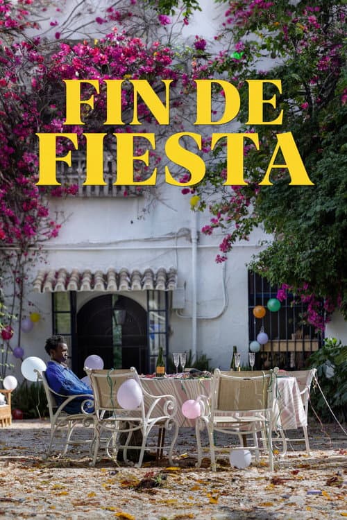 Fin de fiesta (2025) poster