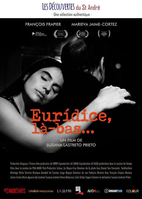 Euridice, là-bas... (2022) poster