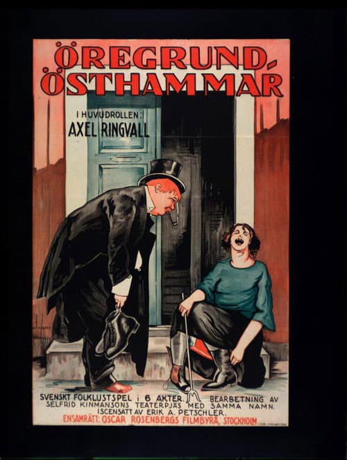 Öregrund – Östhammar (1925) poster