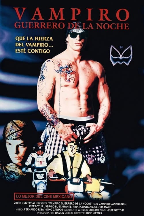 Vampiro, guerrero de la noche (1993) poster