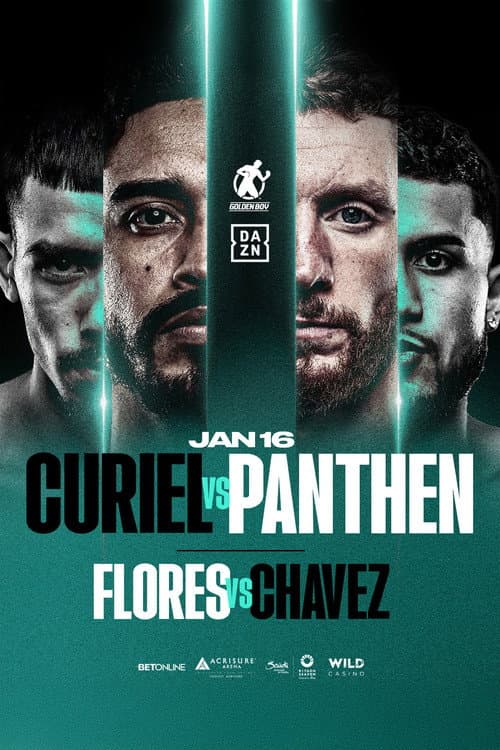 Raul Curiel vs. Jordan Panthen (2026) poster