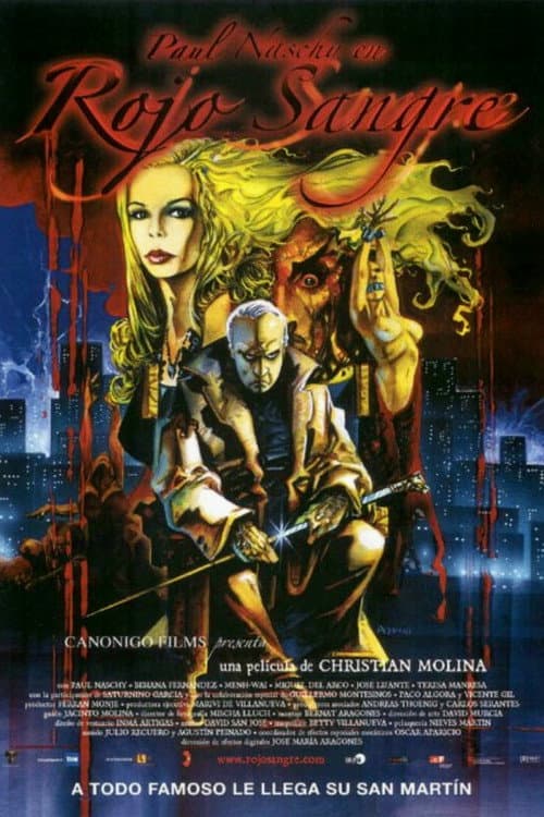 Rojo sangre (2004) poster