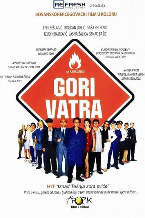 Gori vatra (2003) poster