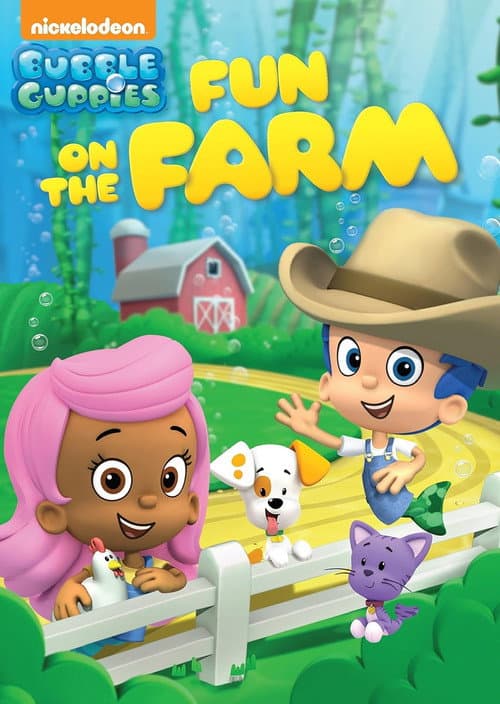 Bubble Guppies: Fun On The Farm (2019) poster