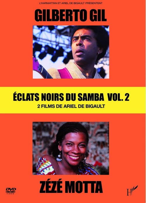Éclats Noirs du Samba - Gilberto Gil, La Passion Sereine (1987) poster