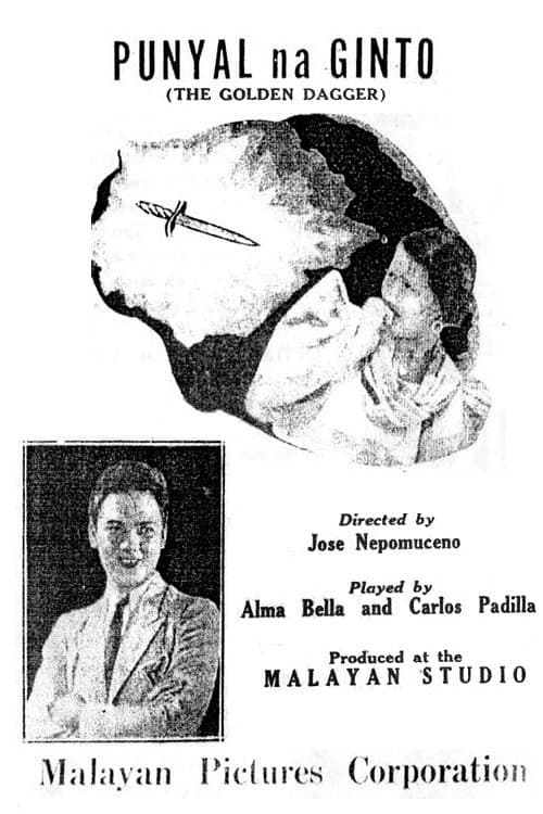Punyal Na Ginto (1933) poster
