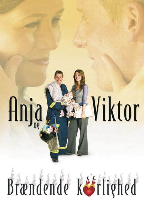 Anja og Viktor: Brændende kærlighed (2007) poster
