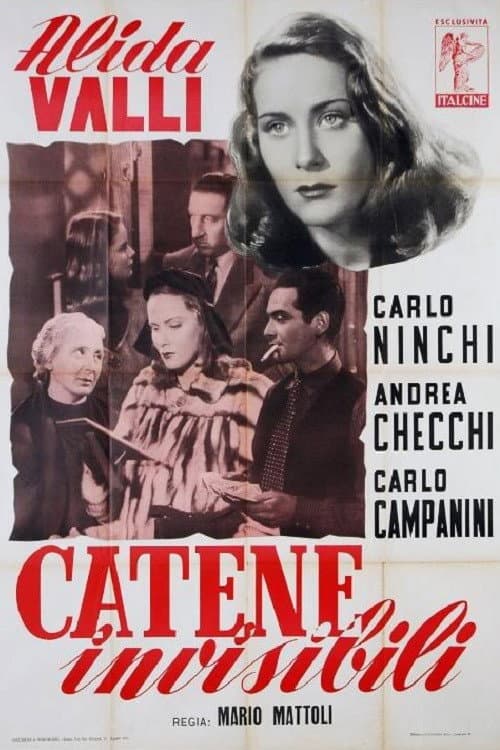 Catene invisibili (1942) poster