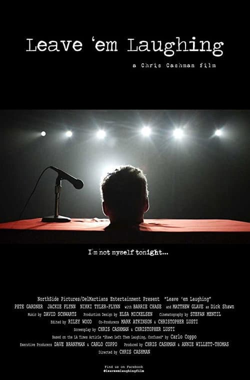 Leave 'em Laughing (2020) poster
