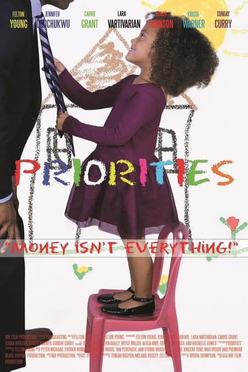 Priorities Chapter One: Money Isn't Everything (2021) poster