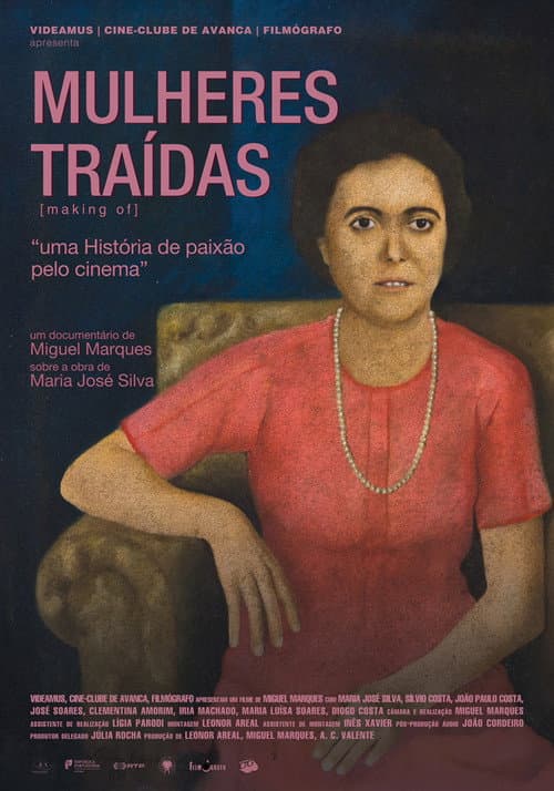 Mulheres Traídas [making of] (2007) poster