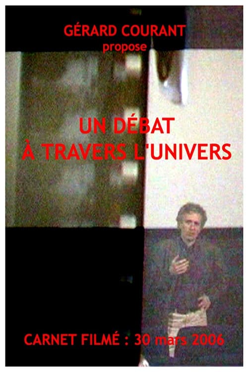 Un débat À travers l'univers (2020) poster