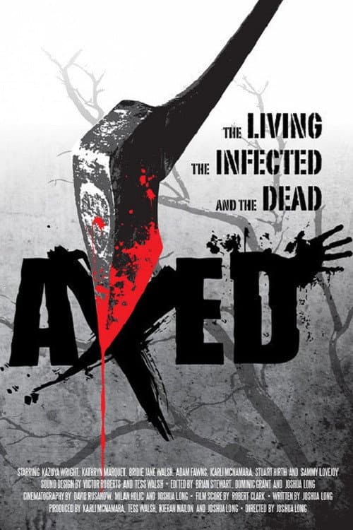 Axed (2010) poster