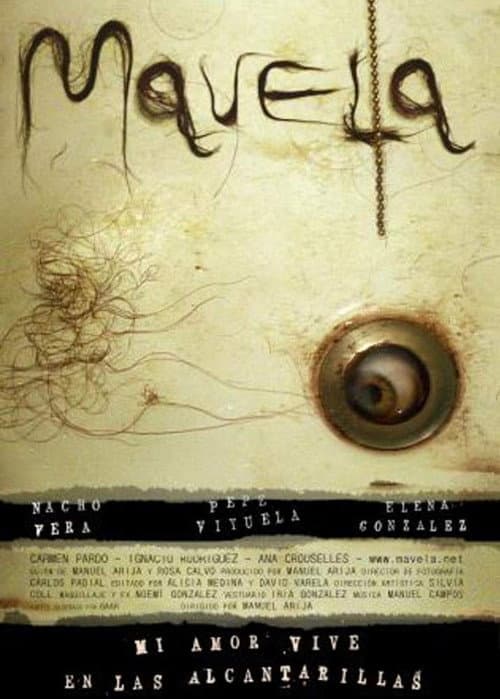 Mi amor vive en las alcantarillas (2008) poster