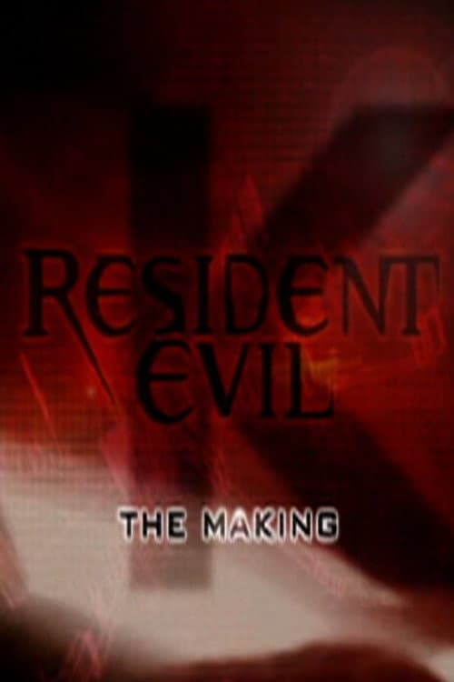 The Making of Resident Evil (2002) poster