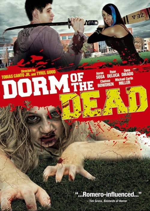 Dorm of the Dead (2012) poster