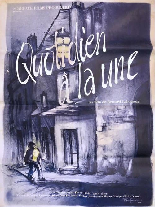 Quotidien à la une (1987) poster