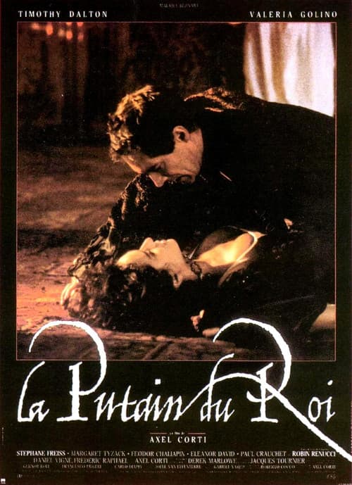La Putain du roi (1990) poster