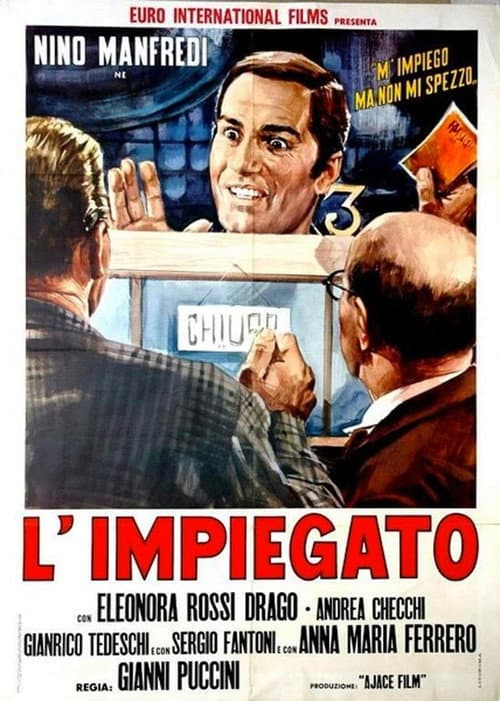 L'impiegato (1960) poster