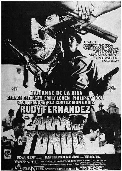Anak ng Tondo (1985) poster