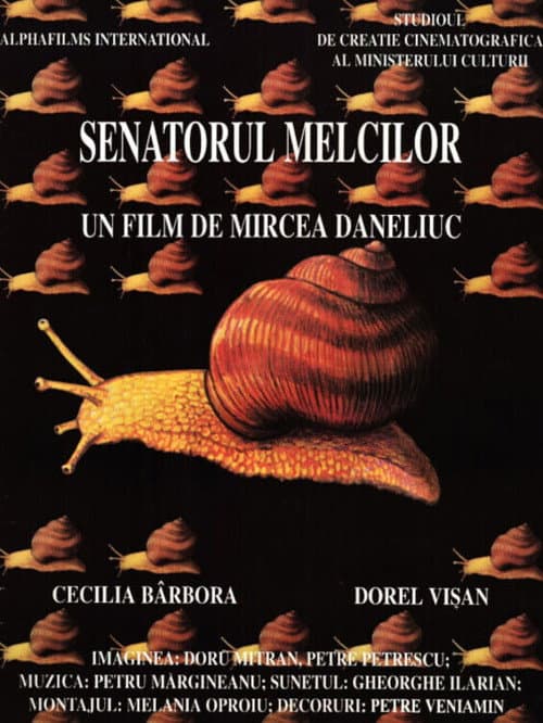 Senatorul melcilor (1995) poster