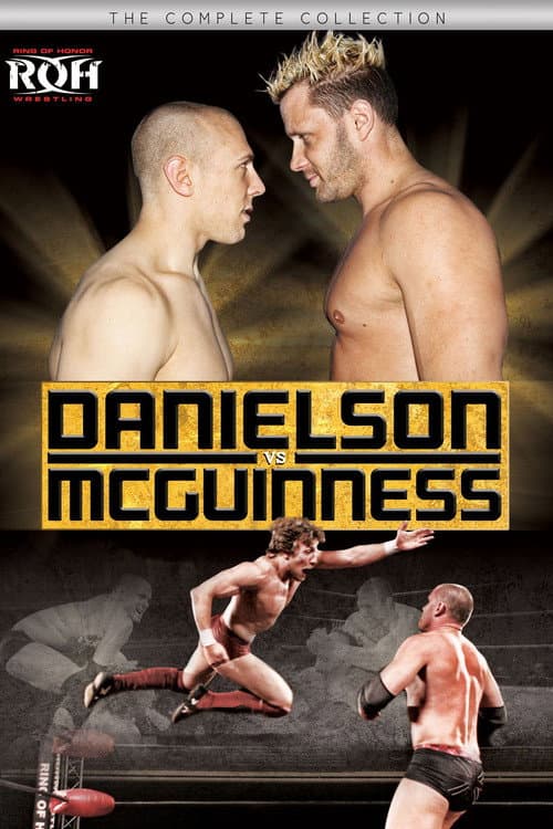 Danielson vs McGuinness (2012) poster
