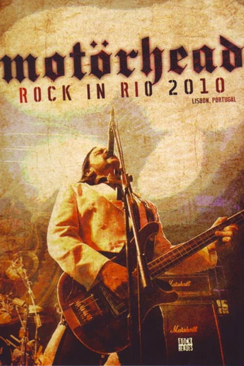 Motörhead - Rock in Rio 2010 (2010) poster