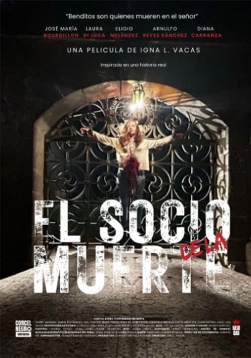 El socio de la muerte (2025) poster