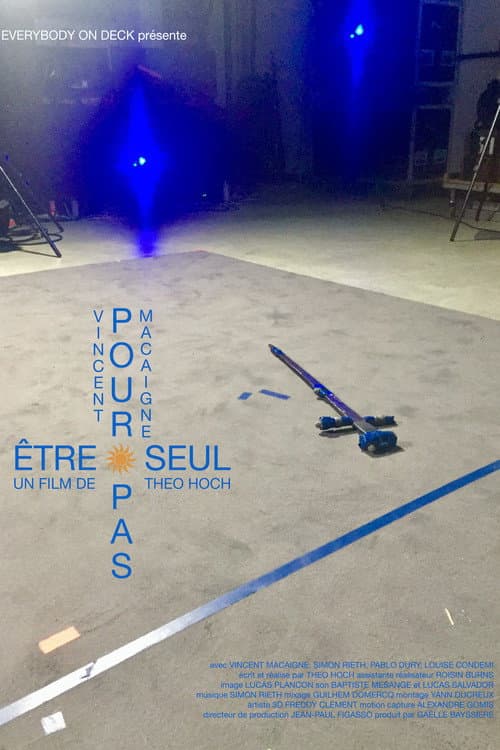 Pour pas être seul (2018) poster