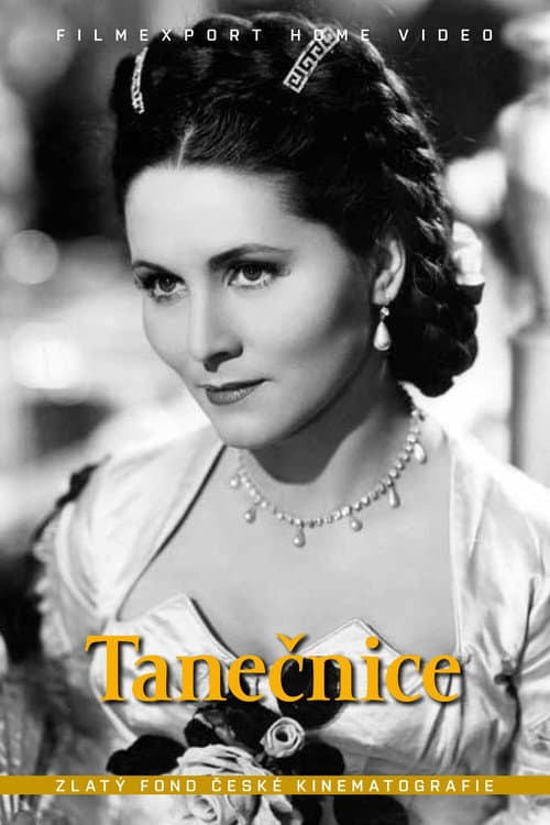 Tanečnice (1943) poster