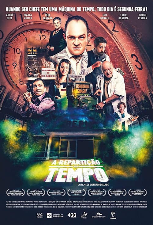 A Repartição do Tempo (2016) poster