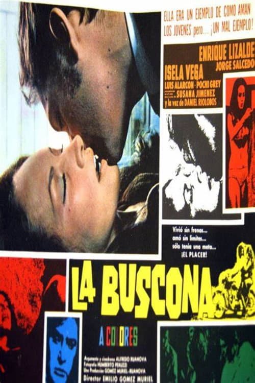 La buscona (1970) poster